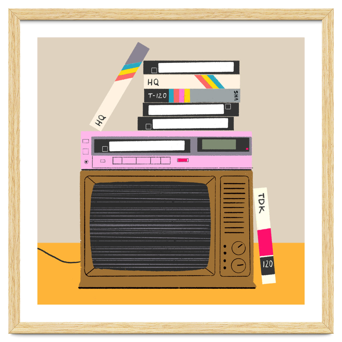 Vhs Nostalgia Square