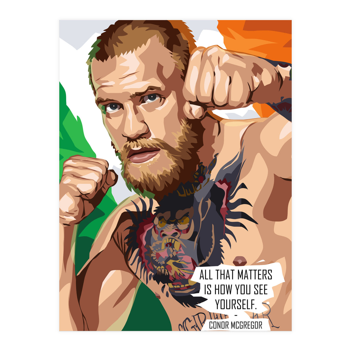 Conor McGregor (Print Only)