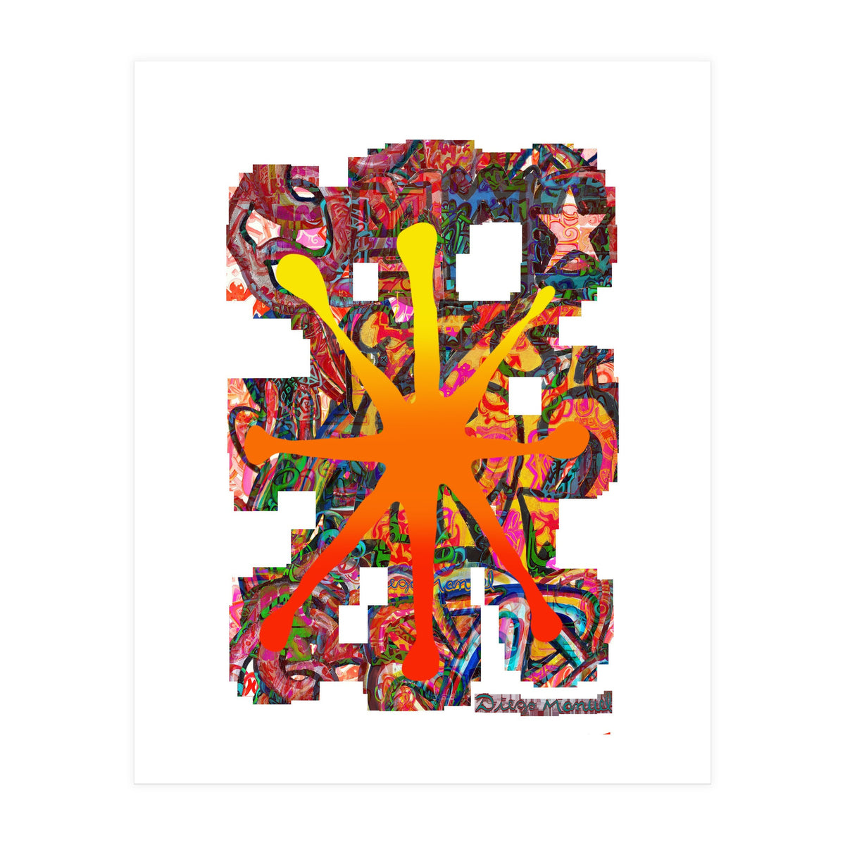 Fuego 54 (Print Only)