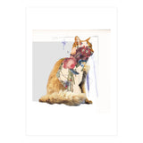 Flower Cat (Print Only) thumbnail