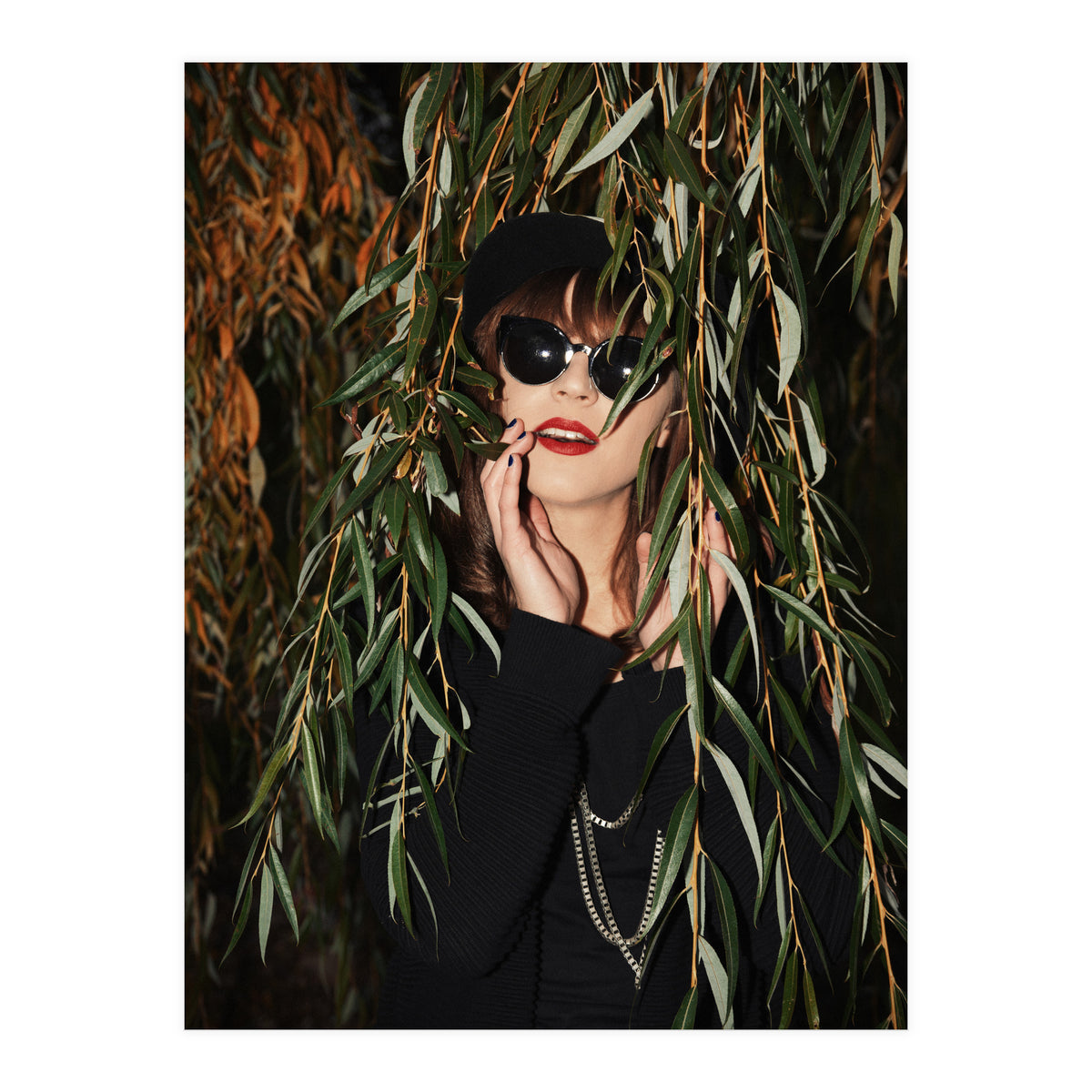 Transition from Summer to Winter (Print Only)