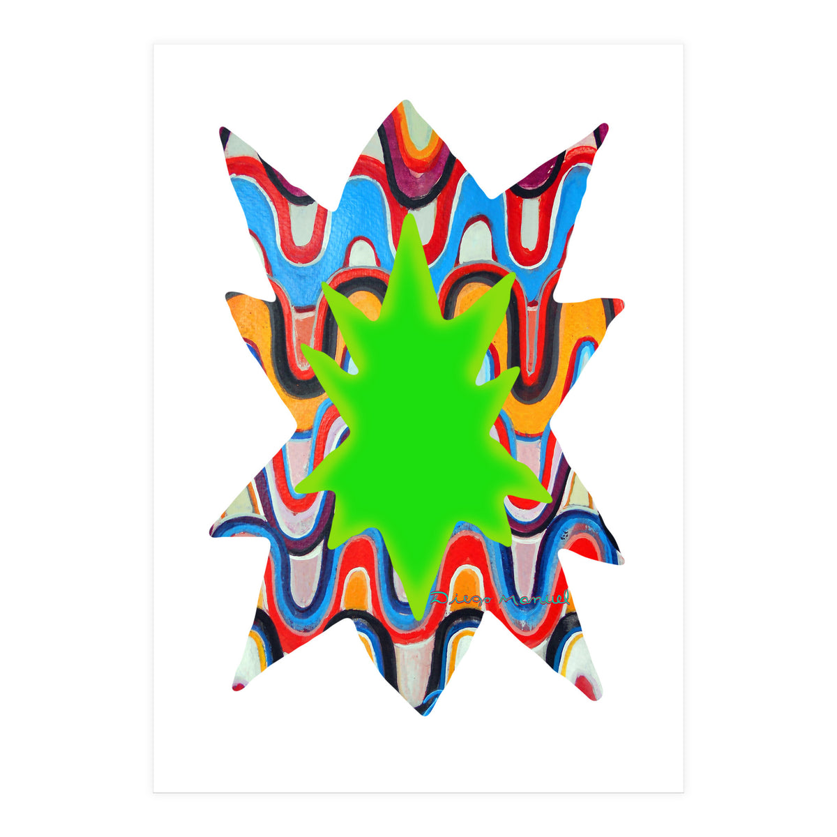 Graffiti Digita 2023 26 (Print Only)