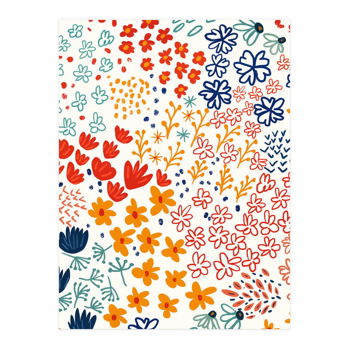 My Soul Made Meadow Flowers (Print Only)