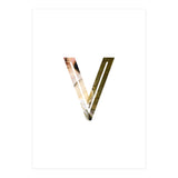 Letter V - (Impress) (Print Only) thumbnail