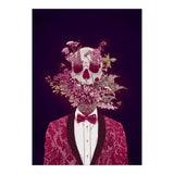 Skull Blossom (Print Only) thumbnail