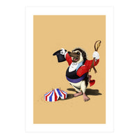 Itching To Perform (Print Only)