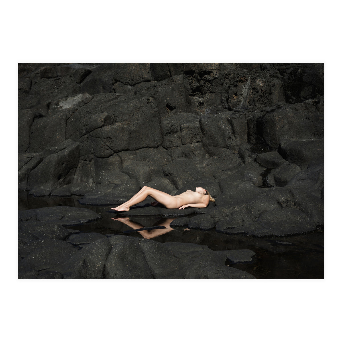 Volcanic View (Print Only)