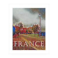 Autumn in France (Print Only)
