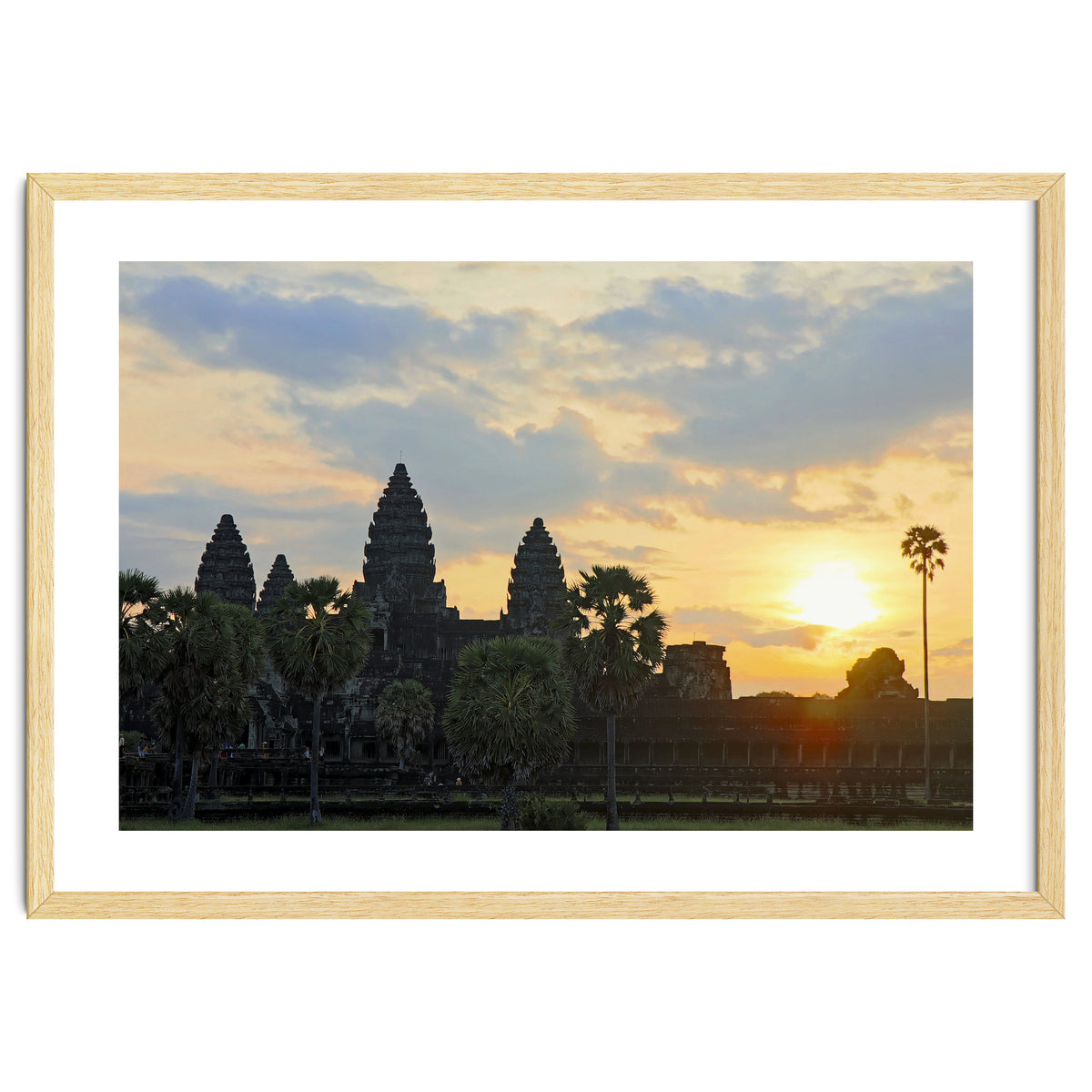 Dawn over Ankor Wat