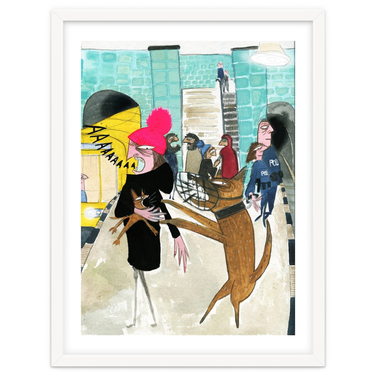 Tiny Troublemaker on the U8 platform