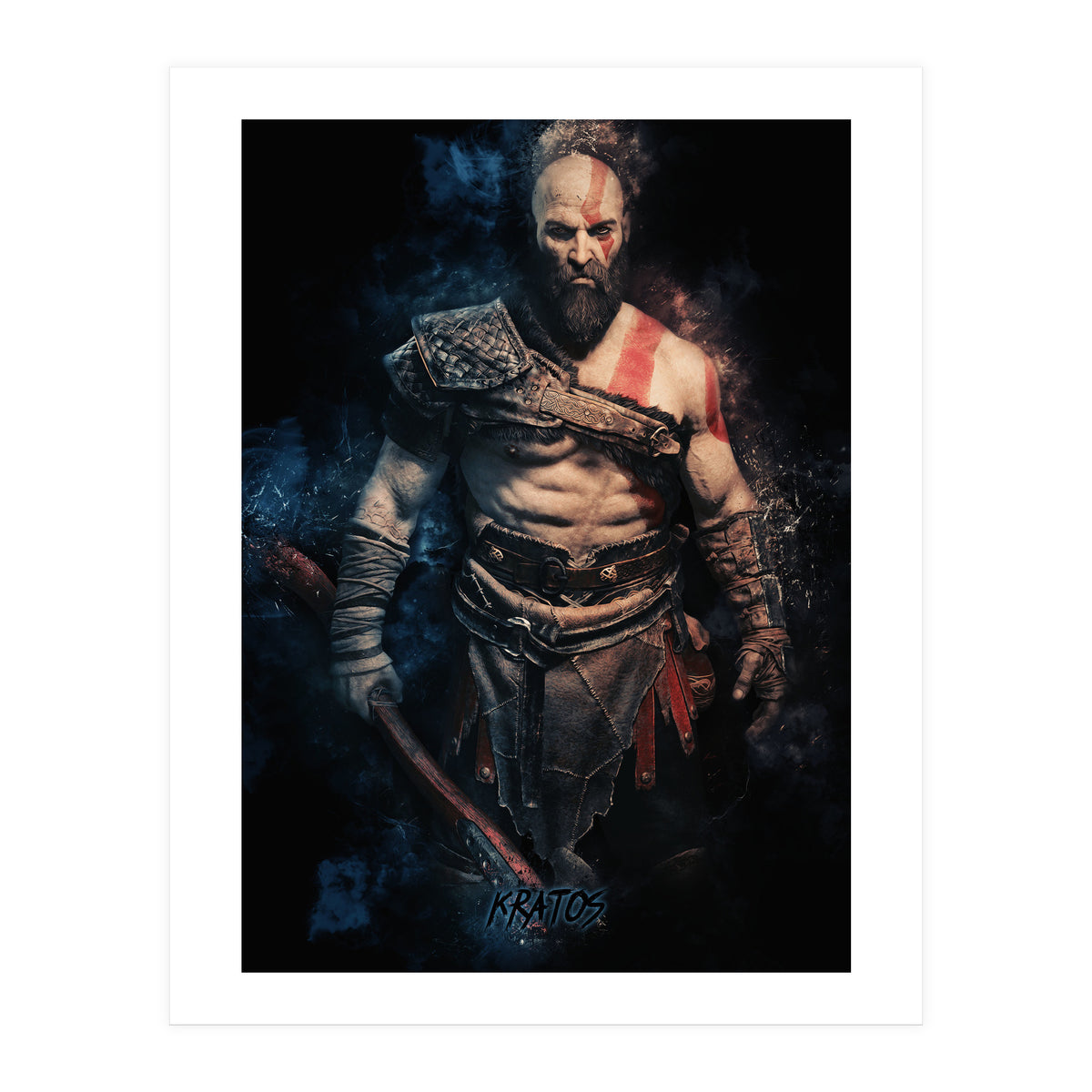 Kratos (Print Only)