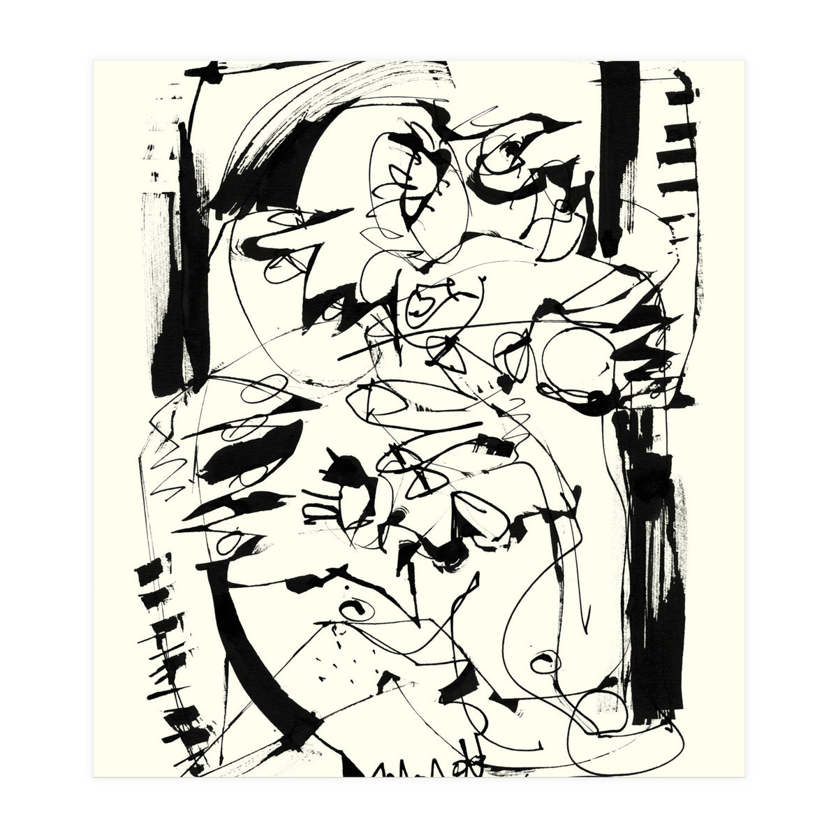 Ups and Downs (Print Only)