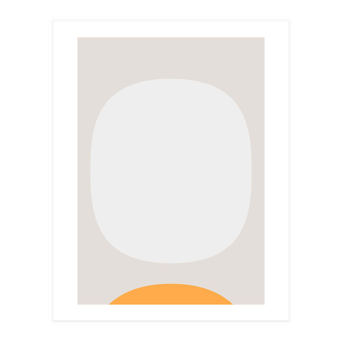 Finn Juhl's table (Print Only)