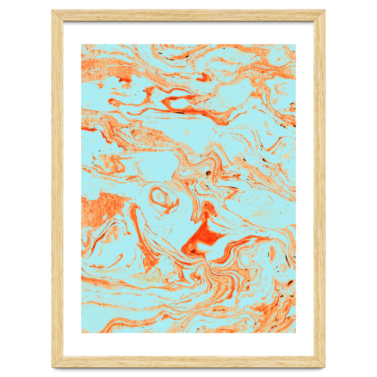 Flamingo + Sea Marble