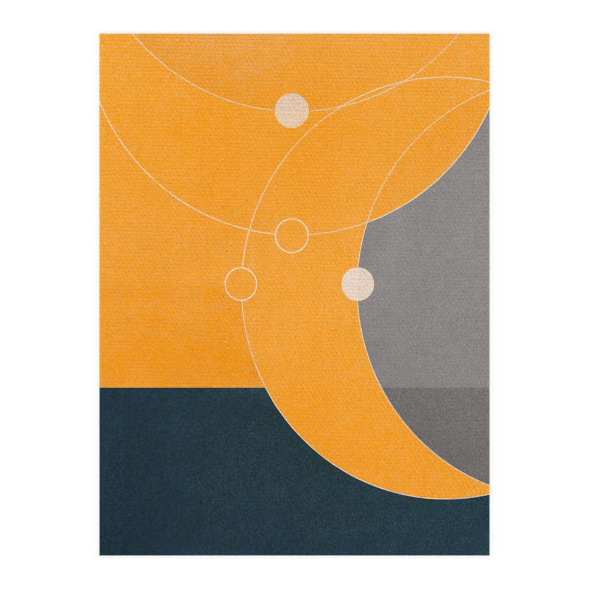 Orbiting 2 (Print Only)