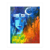 Abstract Shiva  (Print Only)