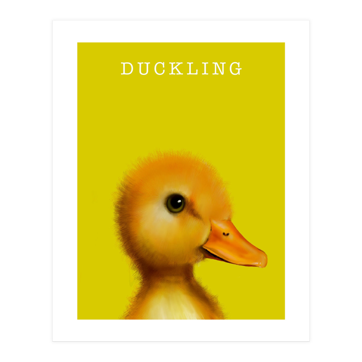 Duckling (Print Only)
