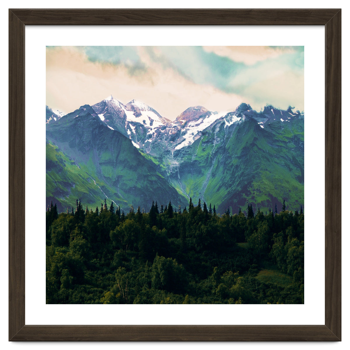 Escaping from woodland heights I