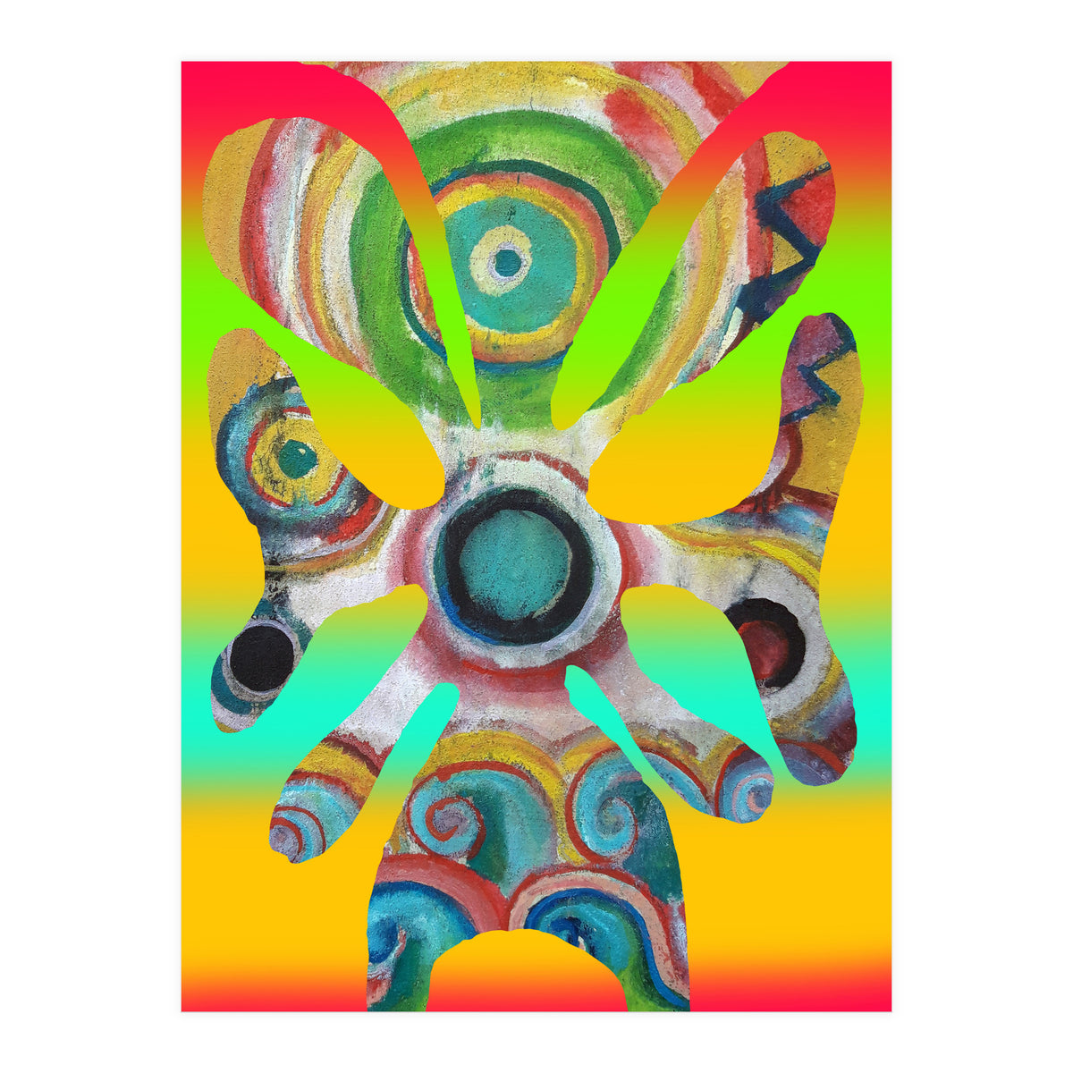 Pop Abstract 2023 Tapiz 36 (Print Only)