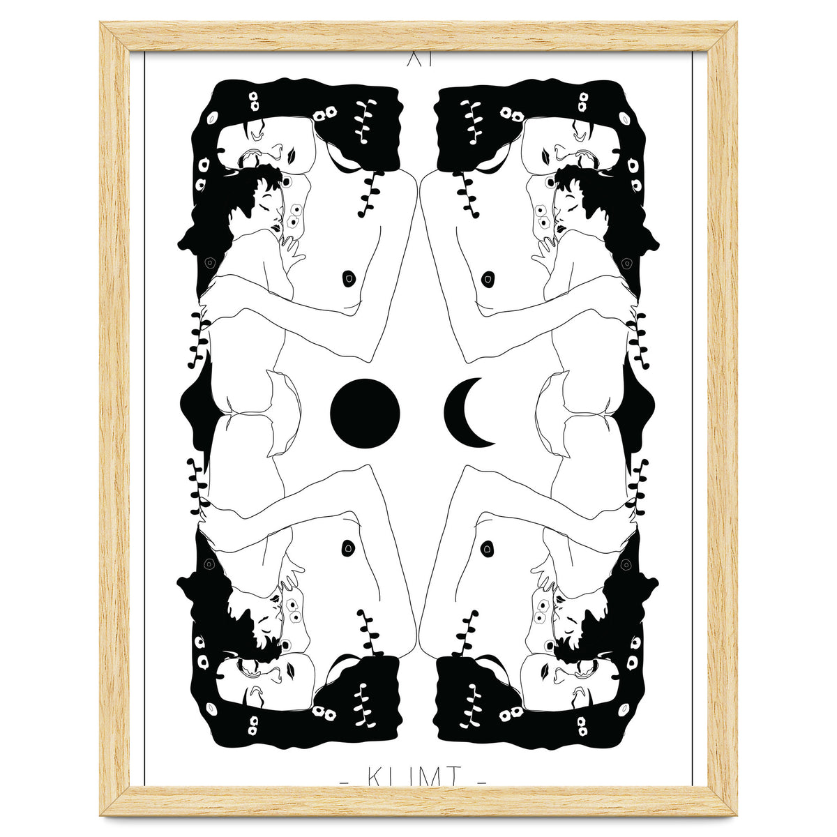 Klimt Tarot Card