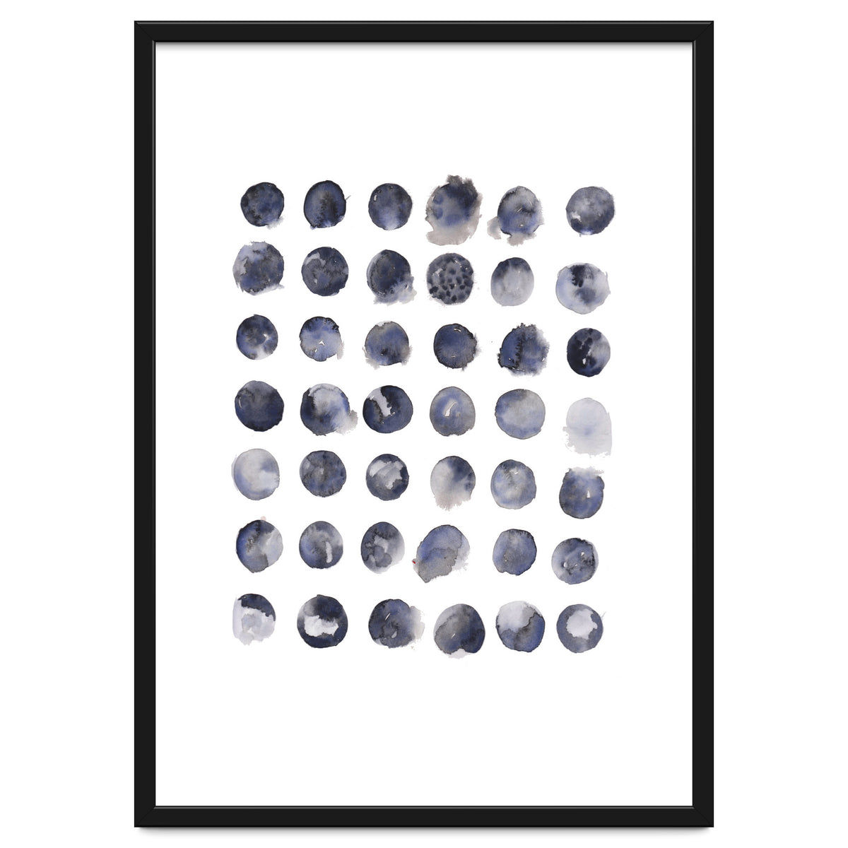 Moons in Watercolour