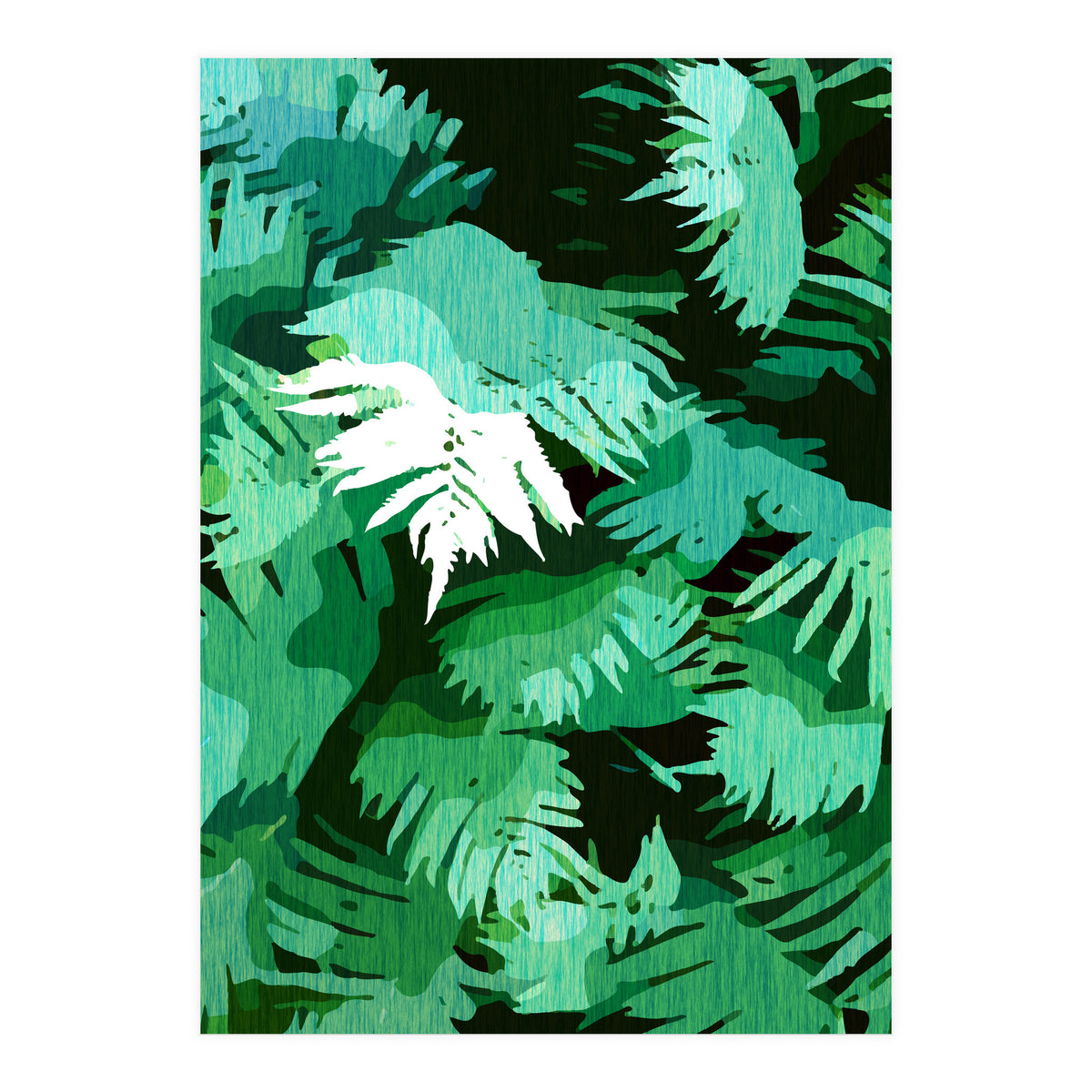 Tranquil Forest (Print Only)