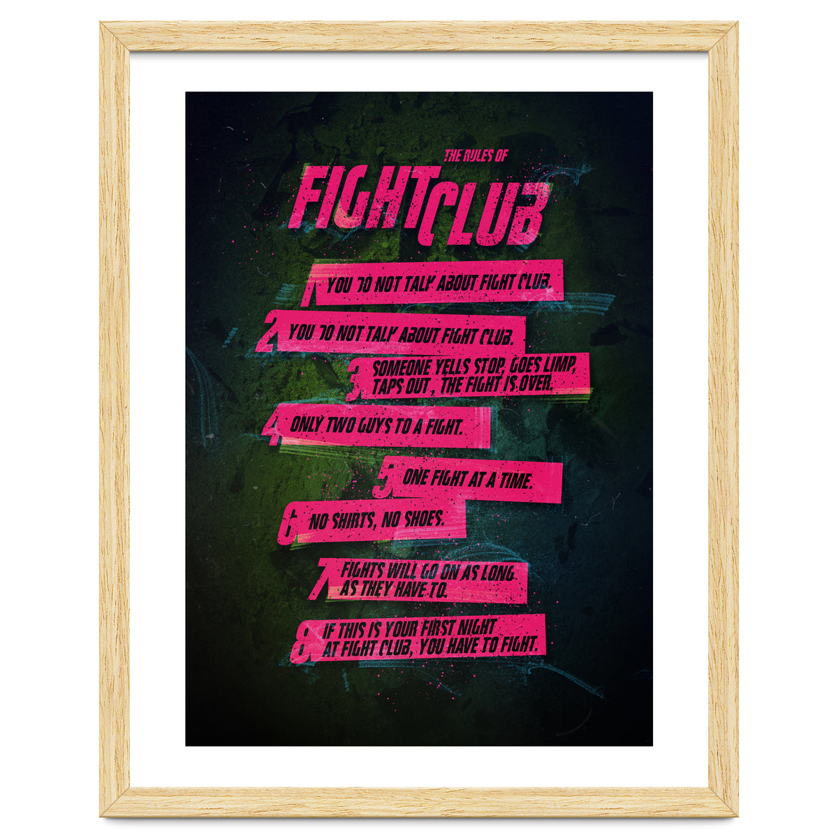 Fight Club Rules