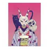 Neko Lady (Print Only) thumbnail
