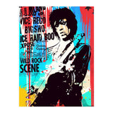 Keith Richards pop art poster (Print Only) thumbnail