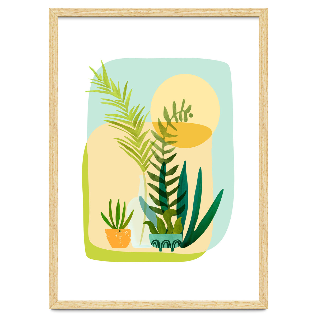 Whimsical Spring Garden