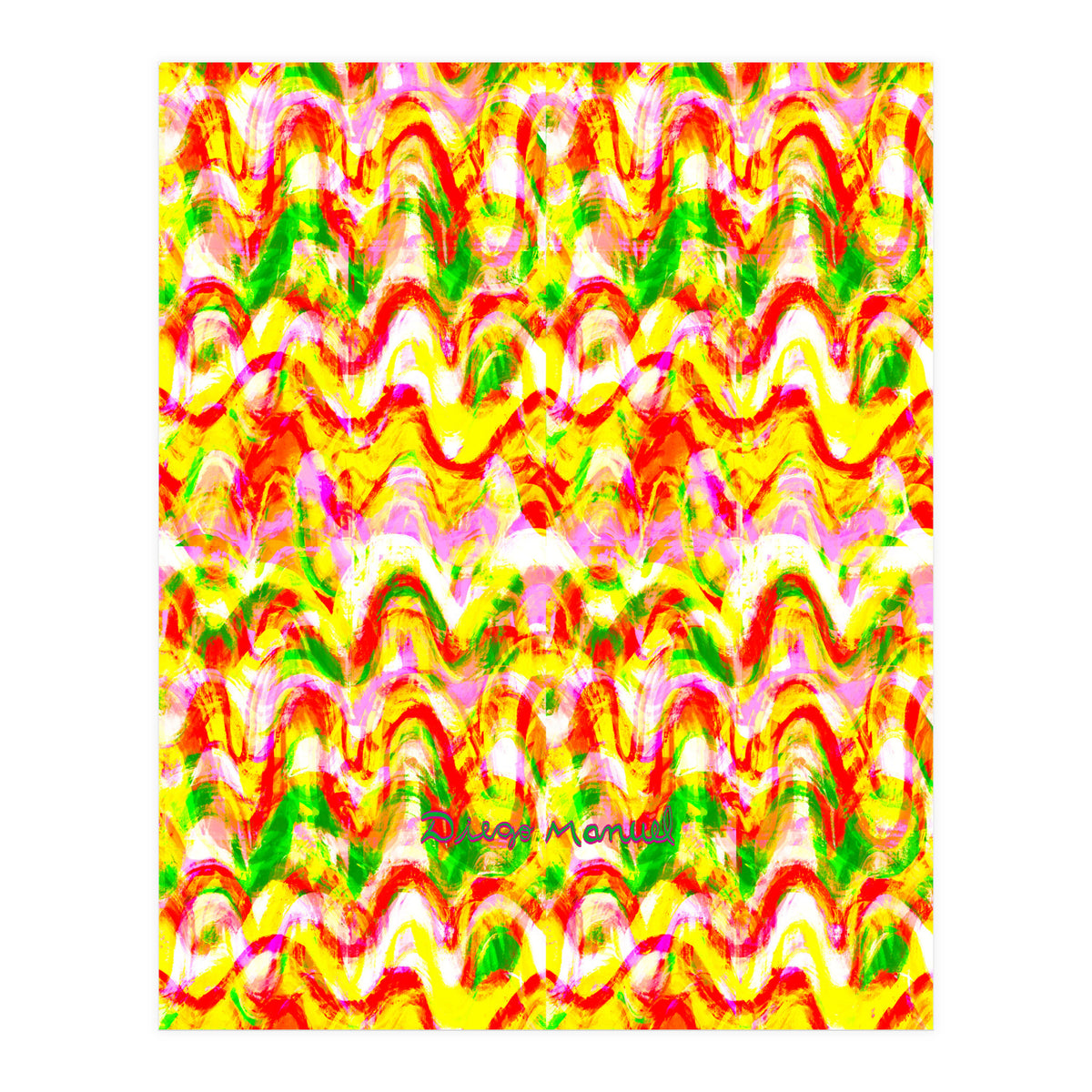 Pop Abstract A 61 (Print Only)