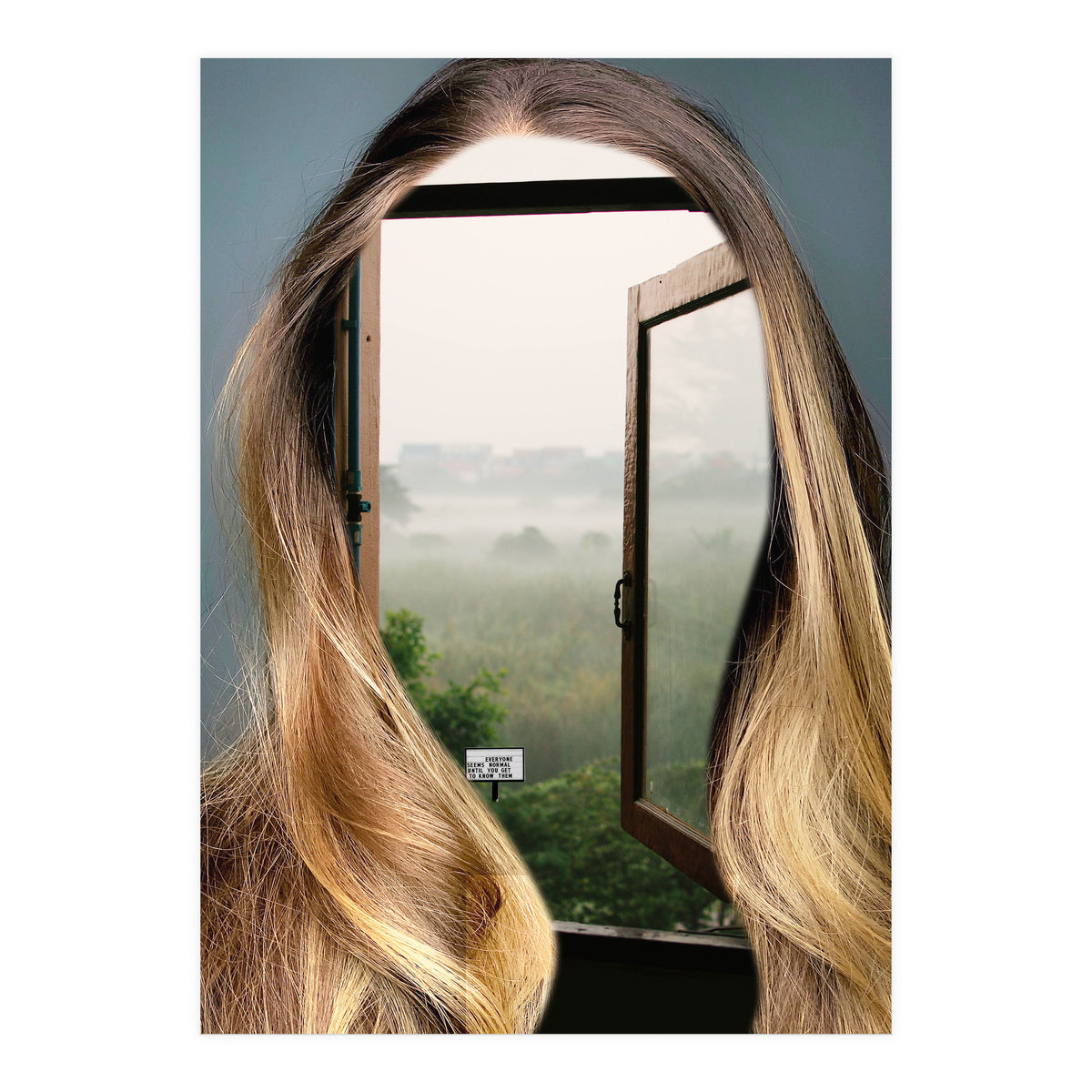 The View With Wife · September Morning (Print Only)