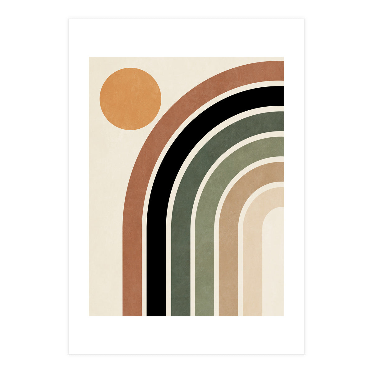 ARCHES AND SUN - C01 (Print Only)