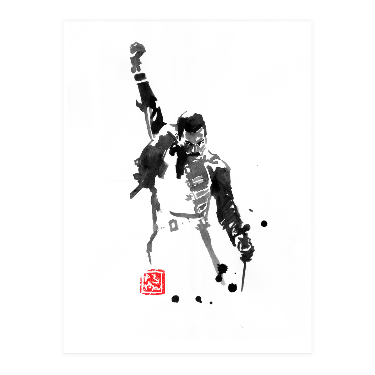Freddy Mercury (Print Only)