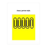 German Chaos (Print Only) thumbnail
