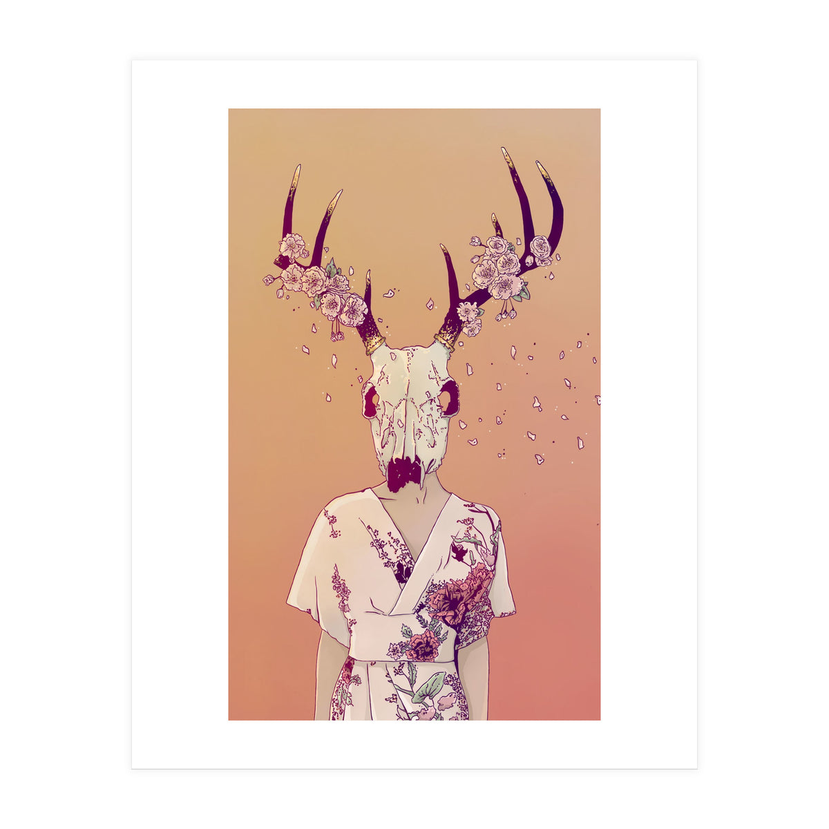 Sakura Lady (Print Only)