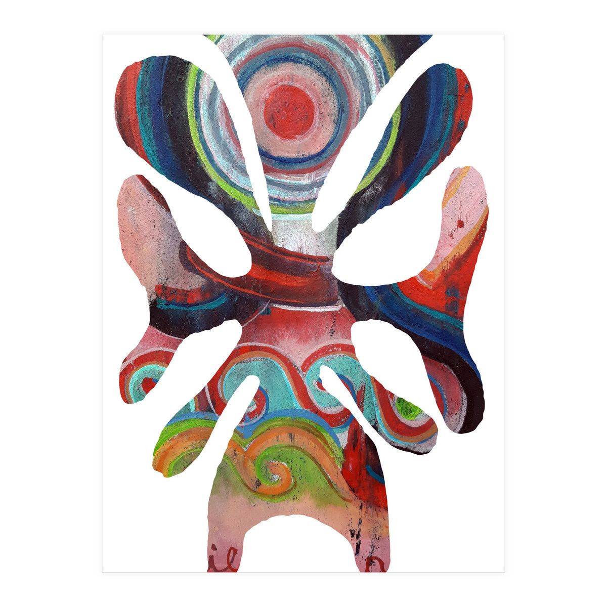 Pop Abstract 2023 16 Copia (Print Only)