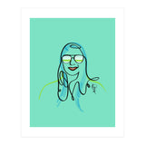 Girl 1 (Print Only) thumbnail