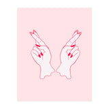 Fingers crossed (Print Only) thumbnail