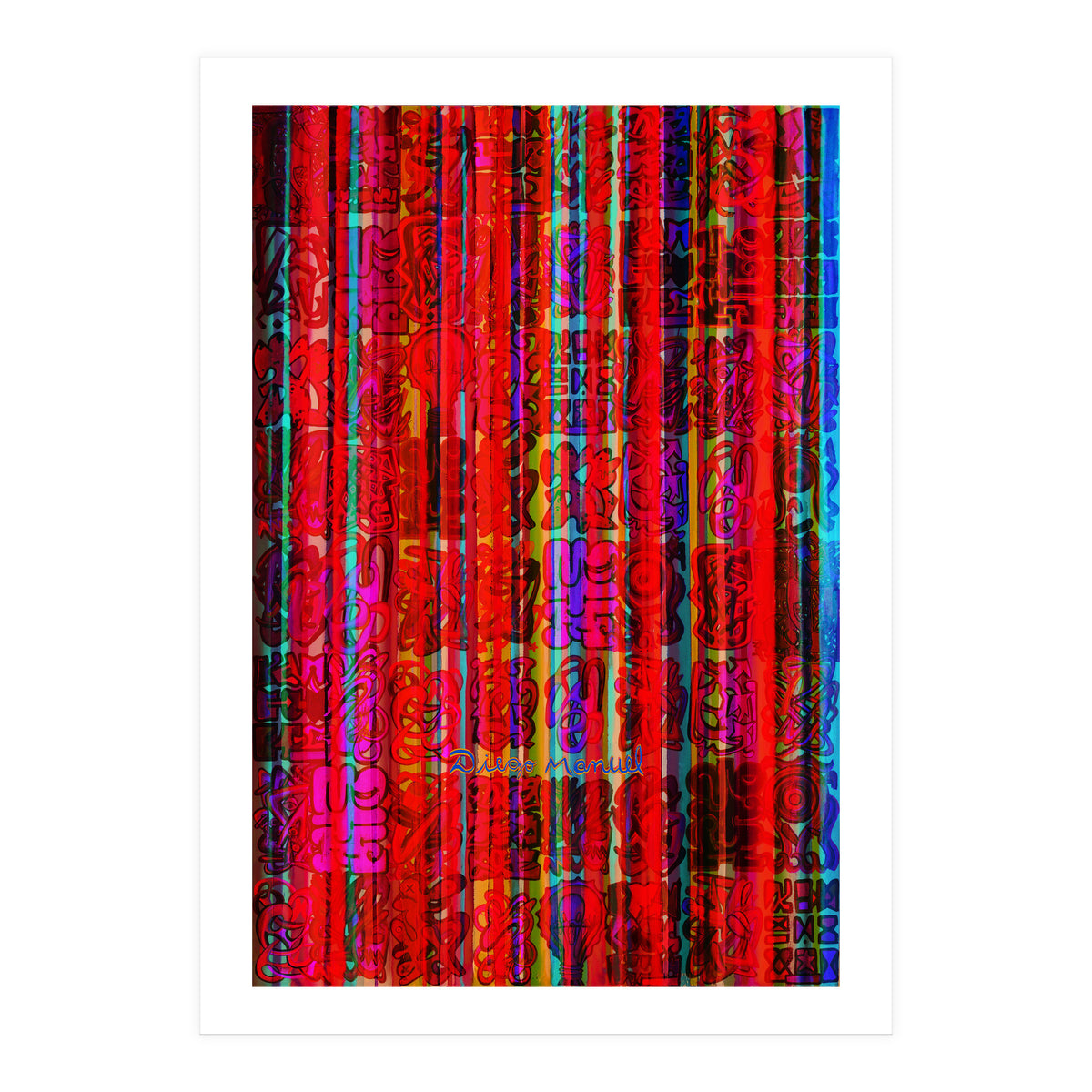 Graffiti Digital 2022 17 (Print Only)