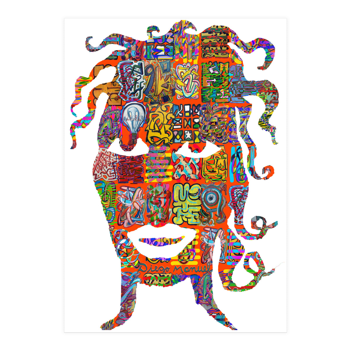 Mujer B 2  (Print Only)