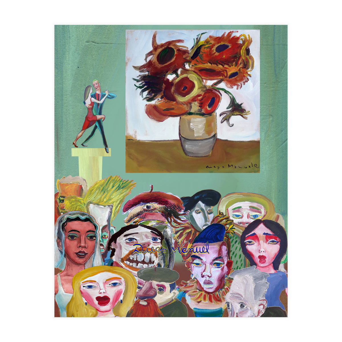 Graffiti Digital 2022 942 (Print Only)