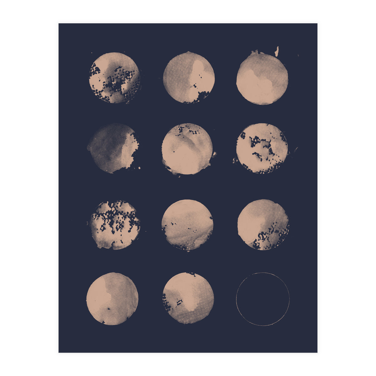 12 Moons (Print Only)
