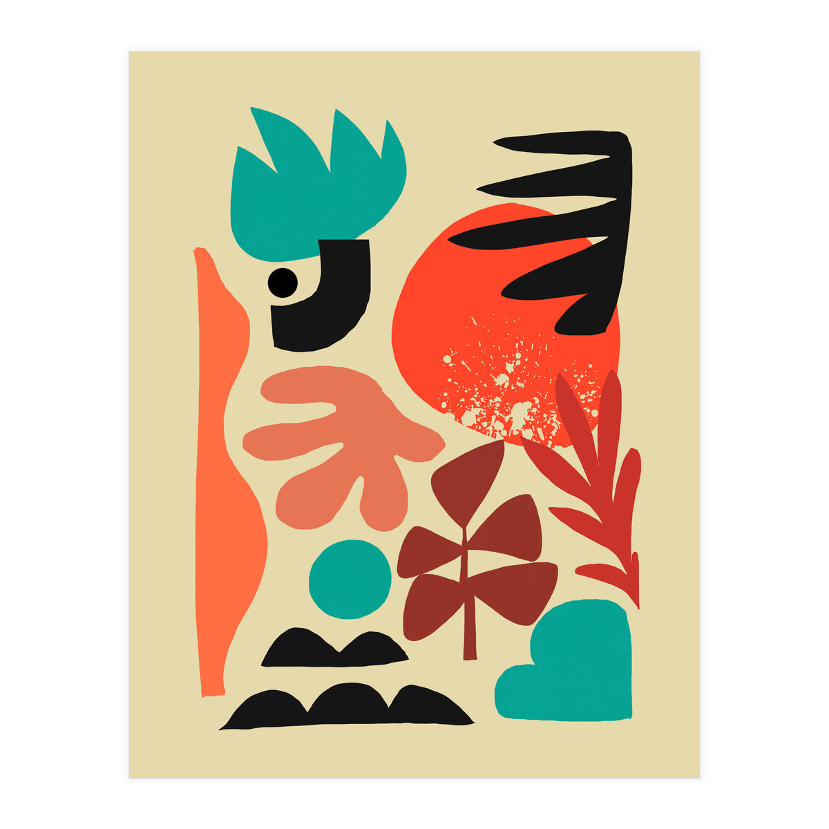 Golden season (Print Only)