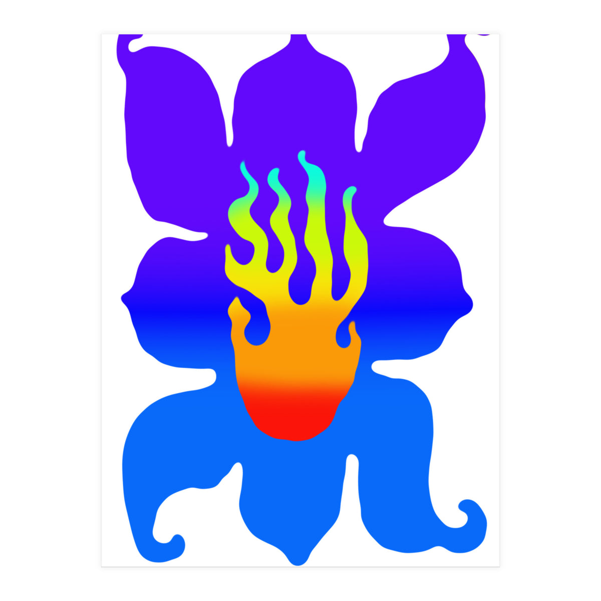 Fuego 113 Copia (Print Only)