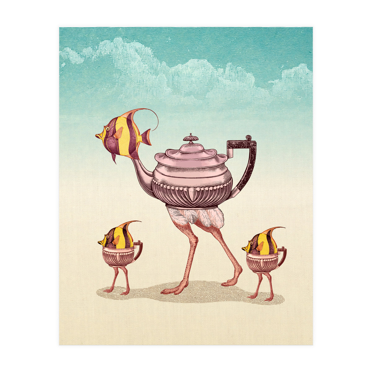 The Teapostrish Family  (Print Only)