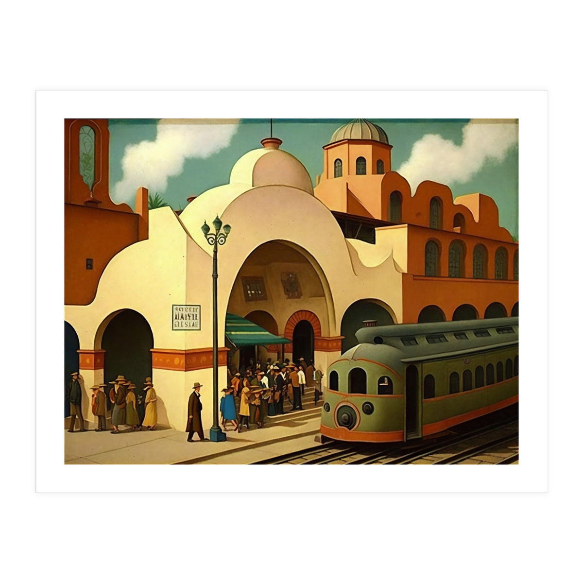 Train Station (Print Only)