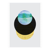 Underwater Sunset Abstract (Print Only) thumbnail