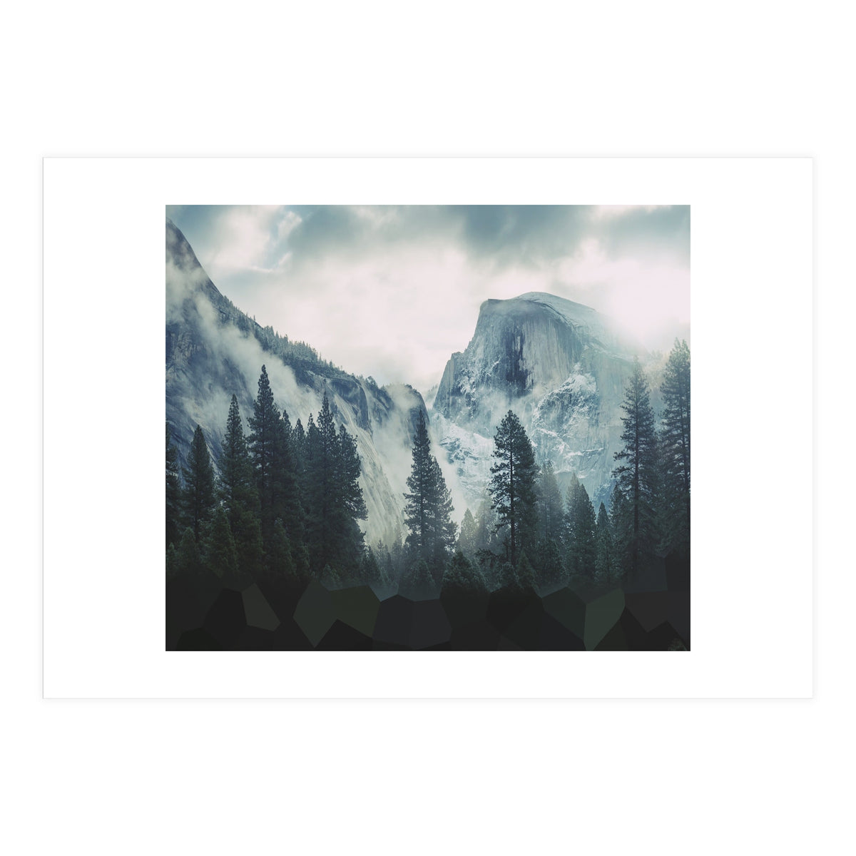 Cross Mountains (Print Only)