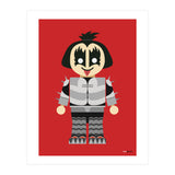 Gene Simmons Toy (Print Only) thumbnail